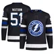 Austin Watson ＃51 Tampa Bay Lightning Men's Black Authentic Alternate Primegreen Jersey