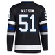 Austin Watson ＃51 Tampa Bay Lightning Men's Black Authentic Alternate Primegreen Jersey