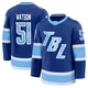 Austin Watson ＃51 Tampa Bay Lightning Men's Blue Premium 2026 Stadium Series Jersey