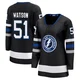 Austin Watson ＃51 Tampa Bay Lightning Women's Black Premier Breakaway Alternate Jersey