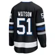 Austin Watson ＃51 Tampa Bay Lightning Youth Black Premier Breakaway Alternate Jersey