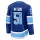 Austin Watson ＃51 Tampa Bay Lightning Youth Blue Premium 2026 Stadium Series Jersey