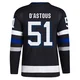 Charles-Edouard D'Astous ＃51 Tampa Bay Lightning Men's Black Authentic Alternate Primegreen Jersey