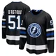 Charles-Edouard D'Astous ＃51 Tampa Bay Lightning Youth Black Premier Breakaway Alternate Jersey