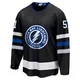 Charles-Edouard D'Astous ＃51 Tampa Bay Lightning Youth Black Premier Breakaway Alternate Jersey