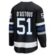 Charles-Edouard D'Astous ＃51 Tampa Bay Lightning Youth Black Premier Breakaway Alternate Jersey