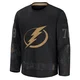 Emil Lilleberg ＃78 Tampa Bay Lightning Men's Black 2024 Military Appreciation Practice Premium Jersey