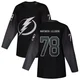 Emil Lilleberg ＃78 Tampa Bay Lightning Men's Black Authentic Alternate Jersey