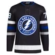 Emil Lilleberg ＃78 Tampa Bay Lightning Men's Black Authentic Alternate Primegreen Jersey