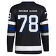Emil Lilleberg ＃78 Tampa Bay Lightning Men's Black Authentic Alternate Primegreen Jersey
