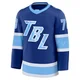 Emil Lilleberg ＃78 Tampa Bay Lightning Men's Blue Premium 2026 Stadium Series Jersey