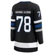 Emil Lilleberg ＃78 Tampa Bay Lightning Women's Black Premier Breakaway Alternate Jersey