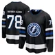 Emil Lilleberg ＃78 Tampa Bay Lightning Youth Black Premier Breakaway Alternate Jersey