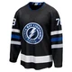 Emil Lilleberg ＃78 Tampa Bay Lightning Youth Black Premier Breakaway Alternate Jersey