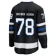 Emil Lilleberg ＃78 Tampa Bay Lightning Youth Black Premier Breakaway Alternate Jersey
