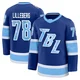 Emil Lilleberg ＃78 Tampa Bay Lightning Youth Blue Premium 2026 Stadium Series Jersey
