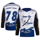 Emil Lilleberg ＃78 Tampa Bay Lightning Youth White Authentic Reverse Retro 2.0 Jersey