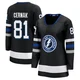 Erik Cernak ＃81 Tampa Bay Lightning Women's Black Premier Breakaway Alternate Jersey