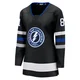 Erik Cernak ＃81 Tampa Bay Lightning Women's Black Premier Breakaway Alternate Jersey