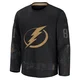Erik Cernak ＃81 Tampa Bay Lightning Youth Black 2024 Military Appreciation Practice Premium Jersey