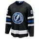 Erik Cernak ＃81 Tampa Bay Lightning Youth Black Premier Breakaway Alternate Jersey