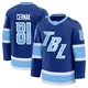 Erik Cernak ＃81 Tampa Bay Lightning Youth Blue Premium 2026 Stadium Series Jersey