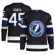 Ethan Czata ＃45 Tampa Bay Lightning Men's Black Authentic Alternate Primegreen Jersey