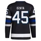 Ethan Czata ＃45 Tampa Bay Lightning Men's Black Authentic Alternate Primegreen Jersey