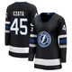 Ethan Czata ＃45 Tampa Bay Lightning Women's Black Premier Breakaway Alternate Jersey