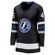 Ethan Czata ＃45 Tampa Bay Lightning Women's Black Premier Breakaway Alternate Jersey