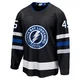 Ethan Czata ＃45 Tampa Bay Lightning Youth Black Premier Breakaway Alternate Jersey