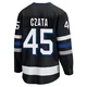 Ethan Czata ＃45 Tampa Bay Lightning Youth Black Premier Breakaway Alternate Jersey