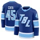 Ethan Czata ＃45 Tampa Bay Lightning Youth Blue Premium 2026 Stadium Series Jersey
