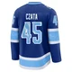 Ethan Czata ＃45 Tampa Bay Lightning Youth Blue Premium 2026 Stadium Series Jersey