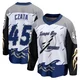 Ethan Czata ＃45 Tampa Bay Lightning Youth White Breakaway Special Edition 2.0 Jersey