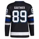 Ethan Gauthier ＃89 Tampa Bay Lightning Men's Black Authentic Alternate Primegreen Jersey
