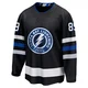 Ethan Gauthier ＃89 Tampa Bay Lightning Youth Black Premier Breakaway Alternate Jersey