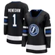 Harrison Meneghin ＃1 Tampa Bay Lightning Women's Black Premier Breakaway Alternate Jersey
