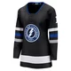 Harrison Meneghin ＃1 Tampa Bay Lightning Women's Black Premier Breakaway Alternate Jersey