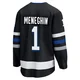 Harrison Meneghin ＃1 Tampa Bay Lightning Youth Black Premier Breakaway Alternate Jersey