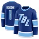 Harrison Meneghin ＃1 Tampa Bay Lightning Youth Blue Premium 2026 Stadium Series Jersey