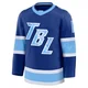 Harrison Meneghin ＃1 Tampa Bay Lightning Youth Blue Premium 2026 Stadium Series Jersey