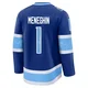 Harrison Meneghin ＃1 Tampa Bay Lightning Youth Blue Premium 2026 Stadium Series Jersey