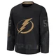 Maxim Groshev ＃52 Tampa Bay Lightning Men's Black 2024 Military Appreciation Practice Premium Jersey