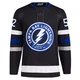 Maxim Groshev ＃52 Tampa Bay Lightning Men's Black Authentic Alternate Primegreen Jersey