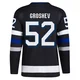 Maxim Groshev ＃52 Tampa Bay Lightning Men's Black Authentic Alternate Primegreen Jersey
