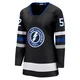 Maxim Groshev ＃52 Tampa Bay Lightning Women's Black Premier Breakaway Alternate Jersey