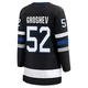 Maxim Groshev ＃52 Tampa Bay Lightning Women's Black Premier Breakaway Alternate Jersey