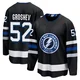 Maxim Groshev ＃52 Tampa Bay Lightning Youth Black Premier Breakaway Alternate Jersey