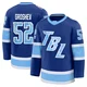 Maxim Groshev ＃52 Tampa Bay Lightning Youth Blue Premium 2026 Stadium Series Jersey